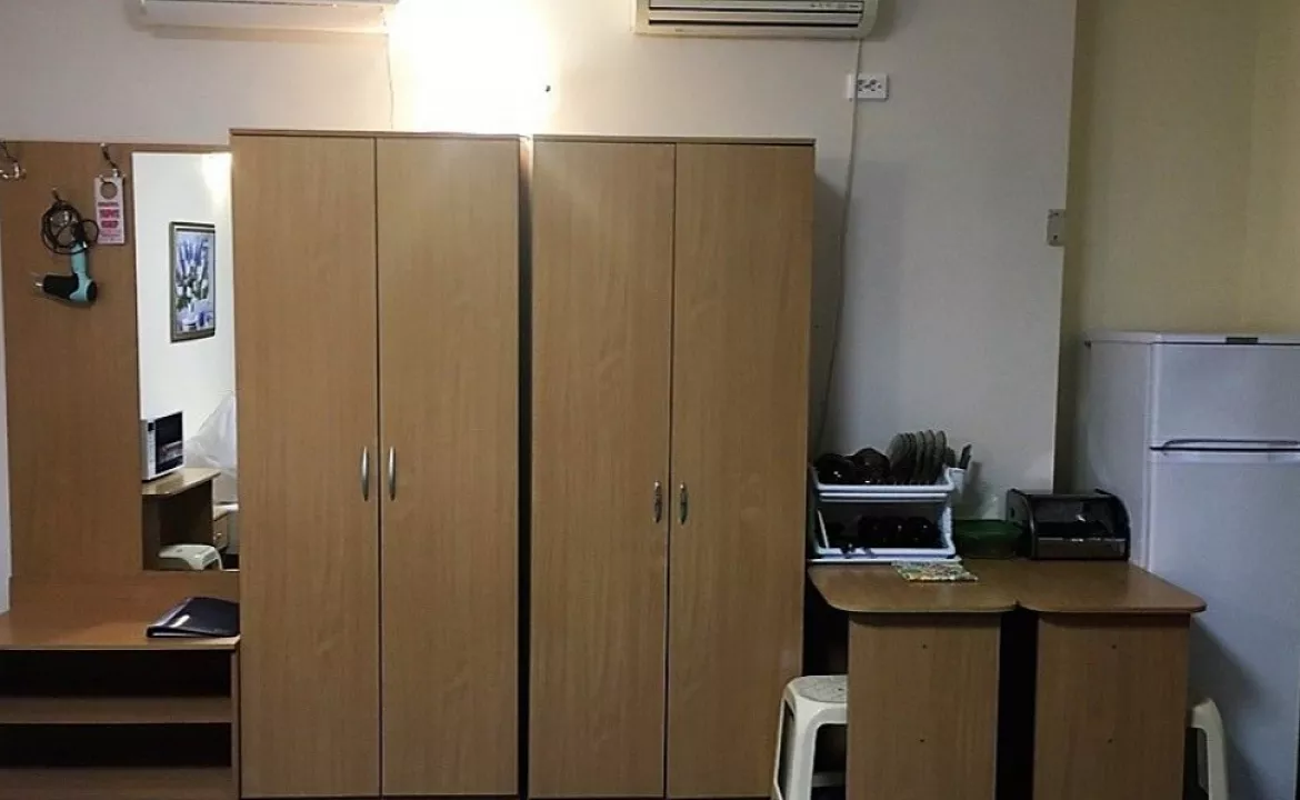 Семейный с балконом. Отель АСТОН. Нижнее Джемете