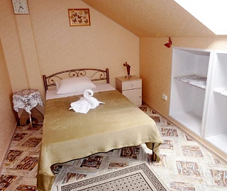 Небольшой одноместный номер. Гостевой дом «Ангара». 