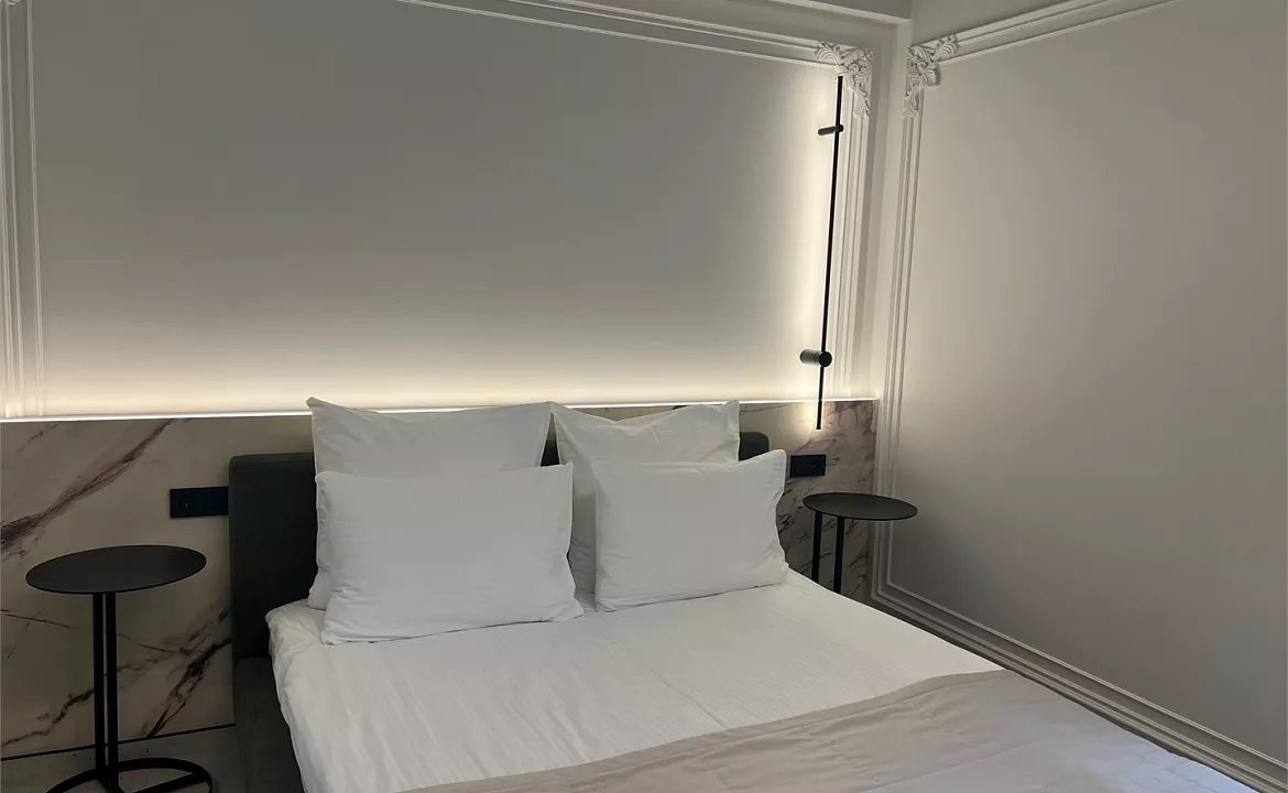 Делюкс Классик. Отель "Delos Hotel". Адлер