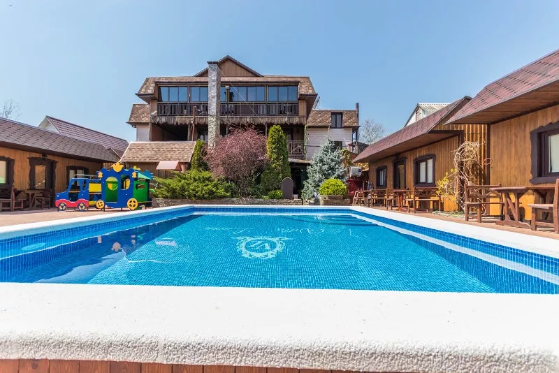 . Гостевой дом "Вилла Лючия"/"Villa Lucia". Архипо-Осиповка