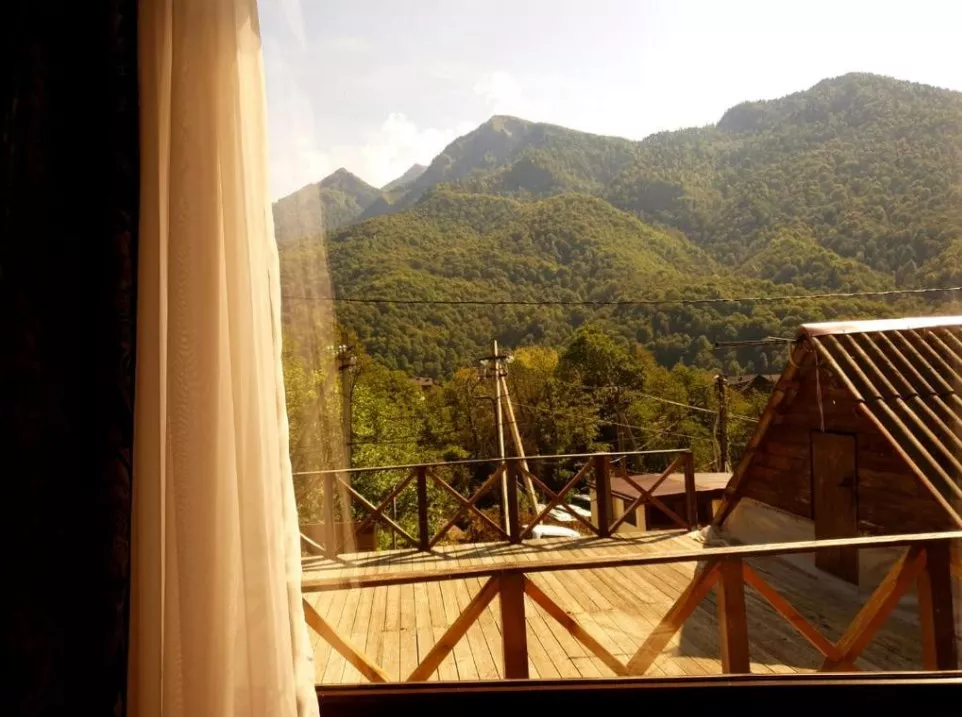 . Гостевой дом Тихая Прохлада. Красная Поляна