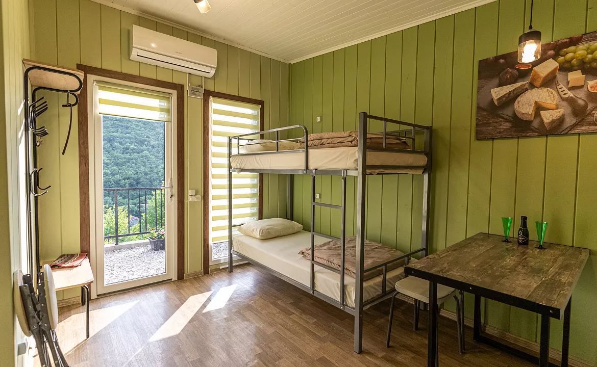 Номер категории «Комфорт» №8. Abrau Family. Абрау-Дюрсо