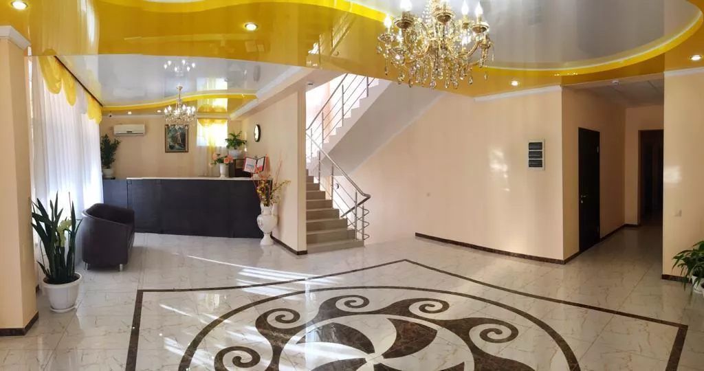 . Отель "Лучезарный". Витязево