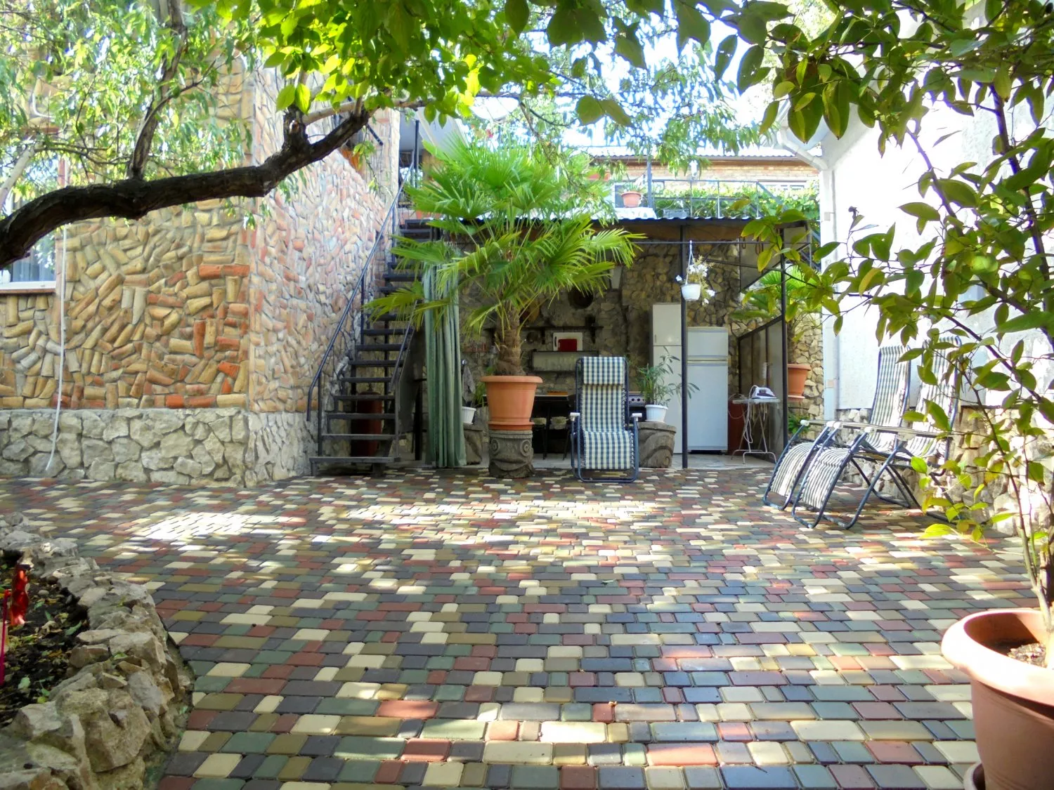 . Дом под ключ  Двухкомнатный домик с беседкой на 3-5 человек.. Феодосия . Дом под ключ  Двухкомнатный домик с беседкой на 3-5 человек.. Феодосия