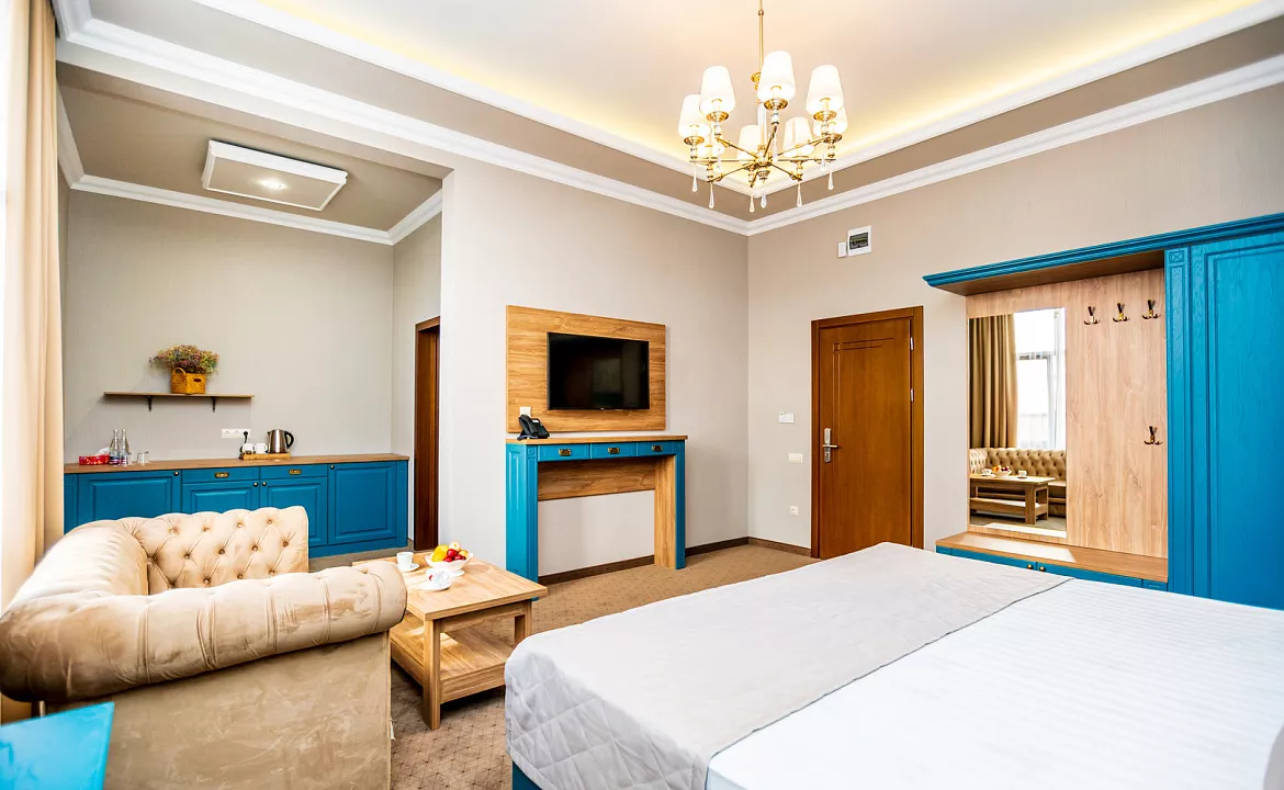 Полулюкс Junior Suite. Отель “Bellagio”. Геленджик