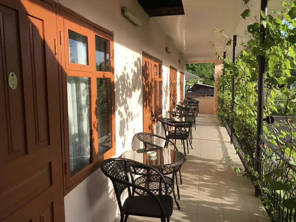 . Гостевой дом "Рафаэль" в Пляхо. Пляхо