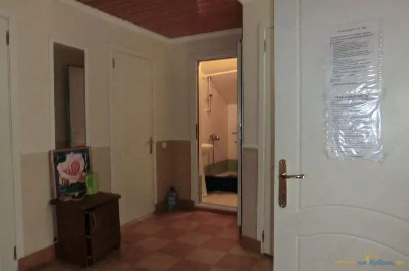 Эконом двухместный. Гостиничный комплекс "Анжелика-Альбатрос". Лоо