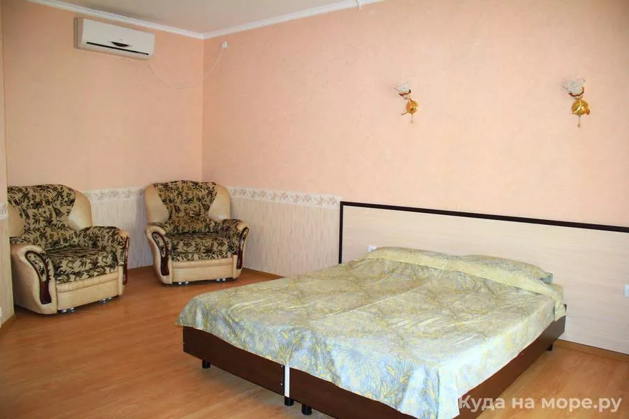 . Гостевой дом Малина. Архипо-Осиповка