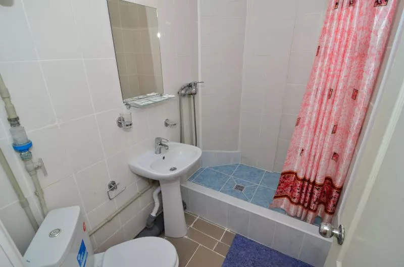 4-местный 2-комнатный стандарт. Пансионат Del Mar. Штормовое