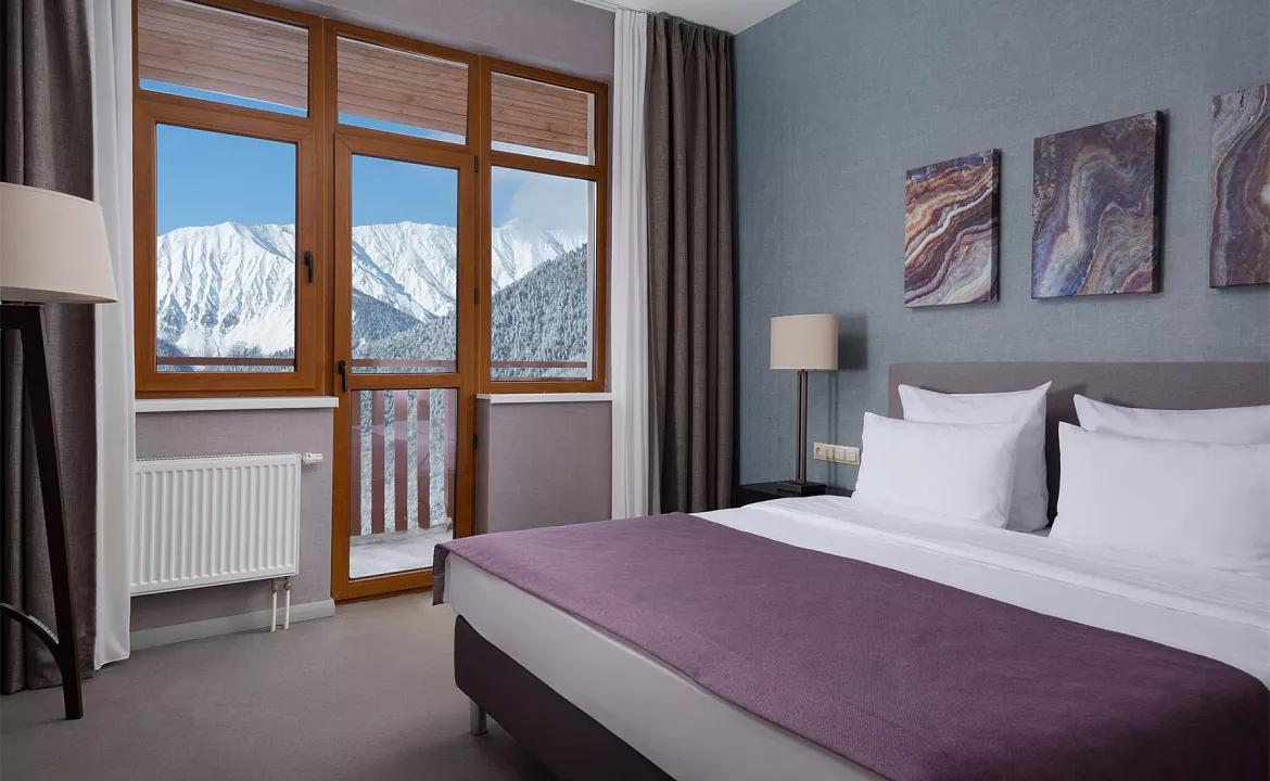 Grand Premier. Отель Green Flow. Красная Поляна