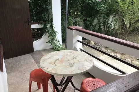 Номер 3-х местный «Люкс». База отдыха «Роза Пикуба». Алушта