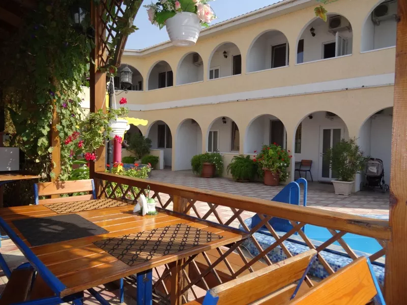 . Вилла Серебряный бриз. Евпатория