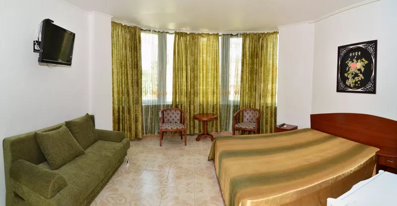 2-4-местный номер без балкона. Вилла «Камилла». Лазурное