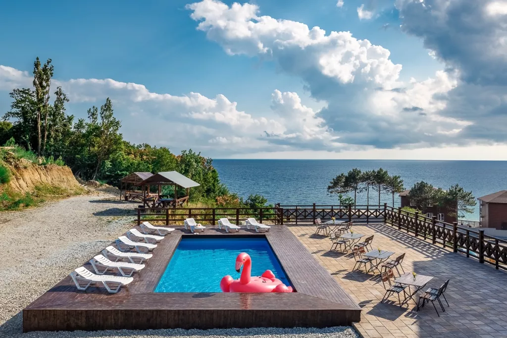 . Гостевой дом "VAN" . Лермонтово . Гостевой дом "VAN" . Лермонтово