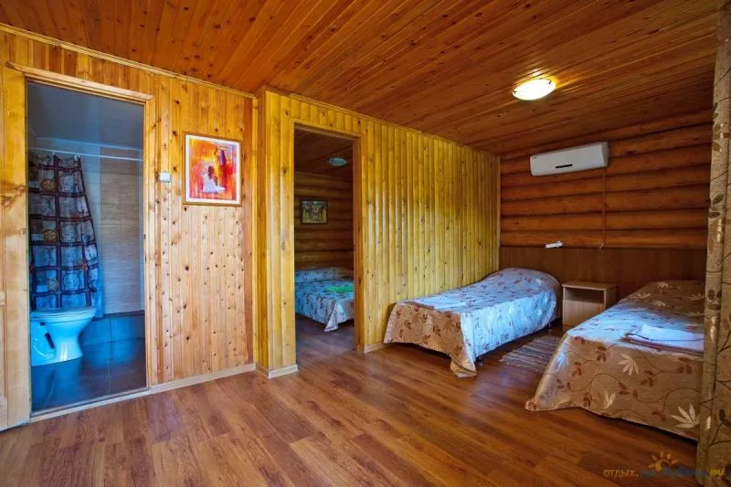 . База отдыха "Нефтяник". Бухта Инал