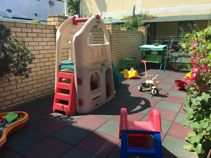 . Гостевой дом "Прибой". Нижнее Джемете