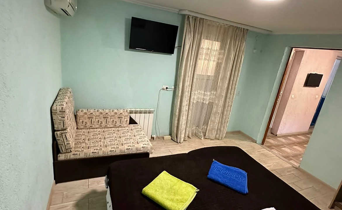 Двухкомнатный стандарт. "Брио" частный сектор. Геленджик Двухкомнатный стандарт. "Брио" частный сектор. Геленджик