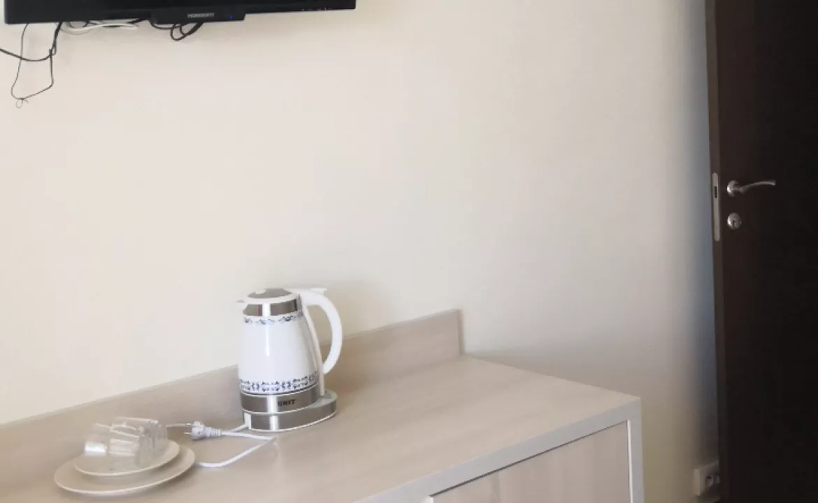 Номера с видом на море. Квартира в многоквартирном доме "ЖК Sun-marina". Лазаревское