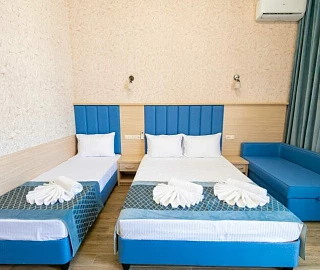 4-х местный, Семейный. Гостиница DEL&ART. 