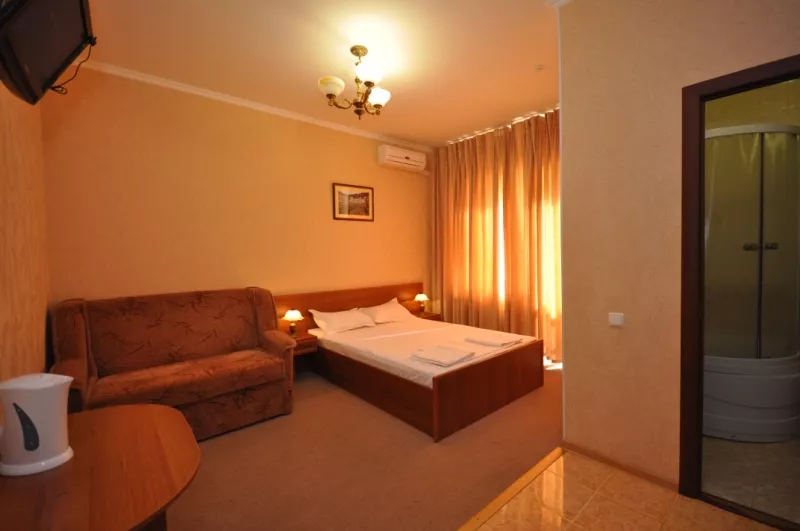 4-местный 1-комнатный 