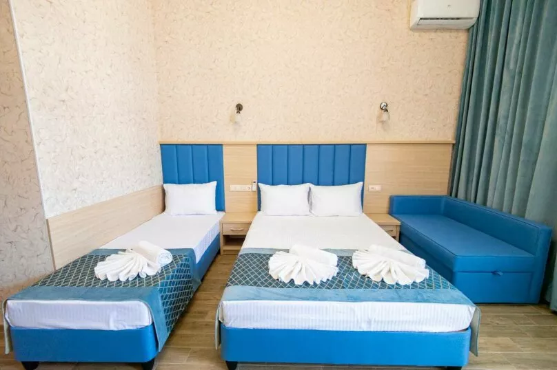 4-х местный, Семейный. Гостиница DEL&ART. Витязево