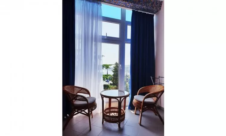 УЛУЧШЕННЫЙ СТАНДАРТ ВИДОВОЙ. Отель "Юрзуф". Гурзуф