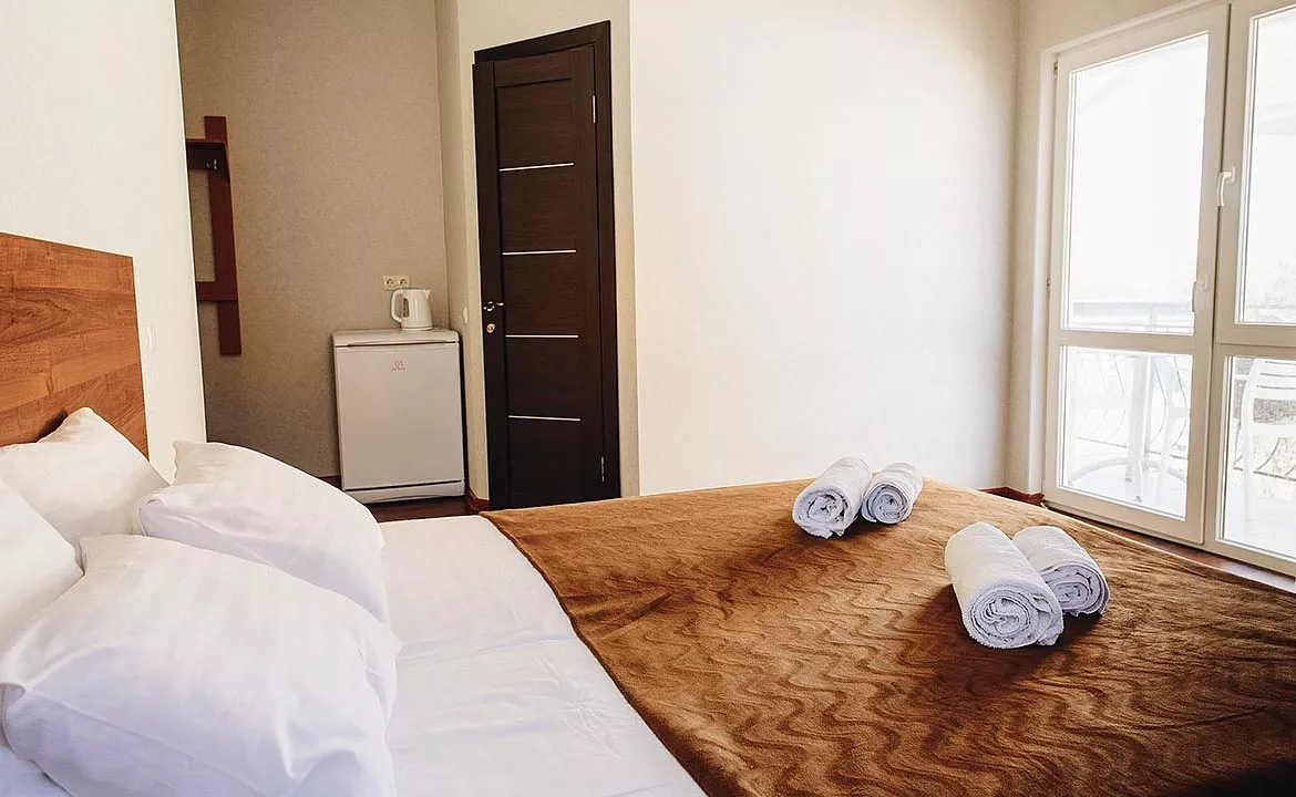 СТАНДАРТ ПЛЮС. Отель Островок. Феодосия