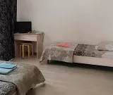 «Люкс» с 2-мя спальнями (45 кв.м.) 3 этаж. Гостевой дом "Лазаревское". «Люкс» с 2-мя спальнями (45 кв.м.) 3 этаж. Гостевой дом "Лазаревское".