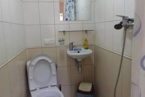 Двухместный номер с двумя доп. местами (№ 2А). Гостевой дом "Куропатка". Гурзуф