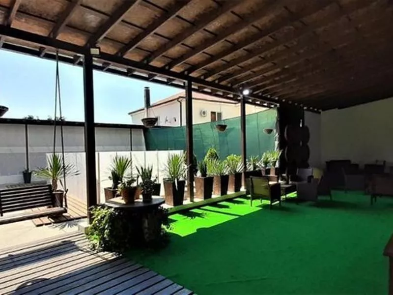 . Гостиница "4 сезона". Гагра