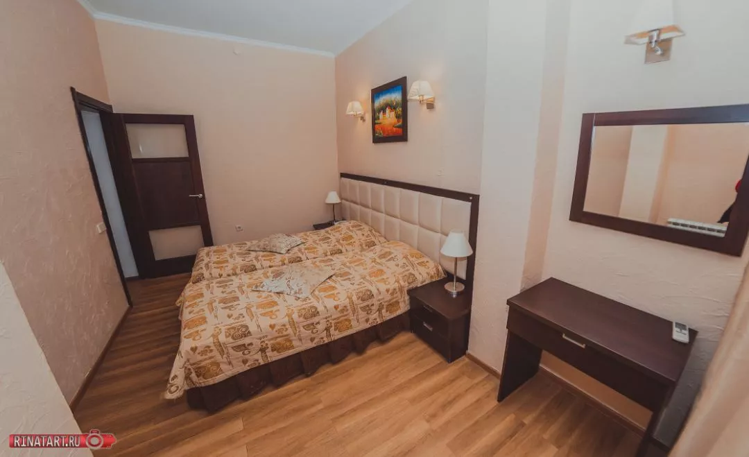 3-Х КОМНАТНЫЙ ЛЮКС. Гостевой комплекс "Марина". Витязево