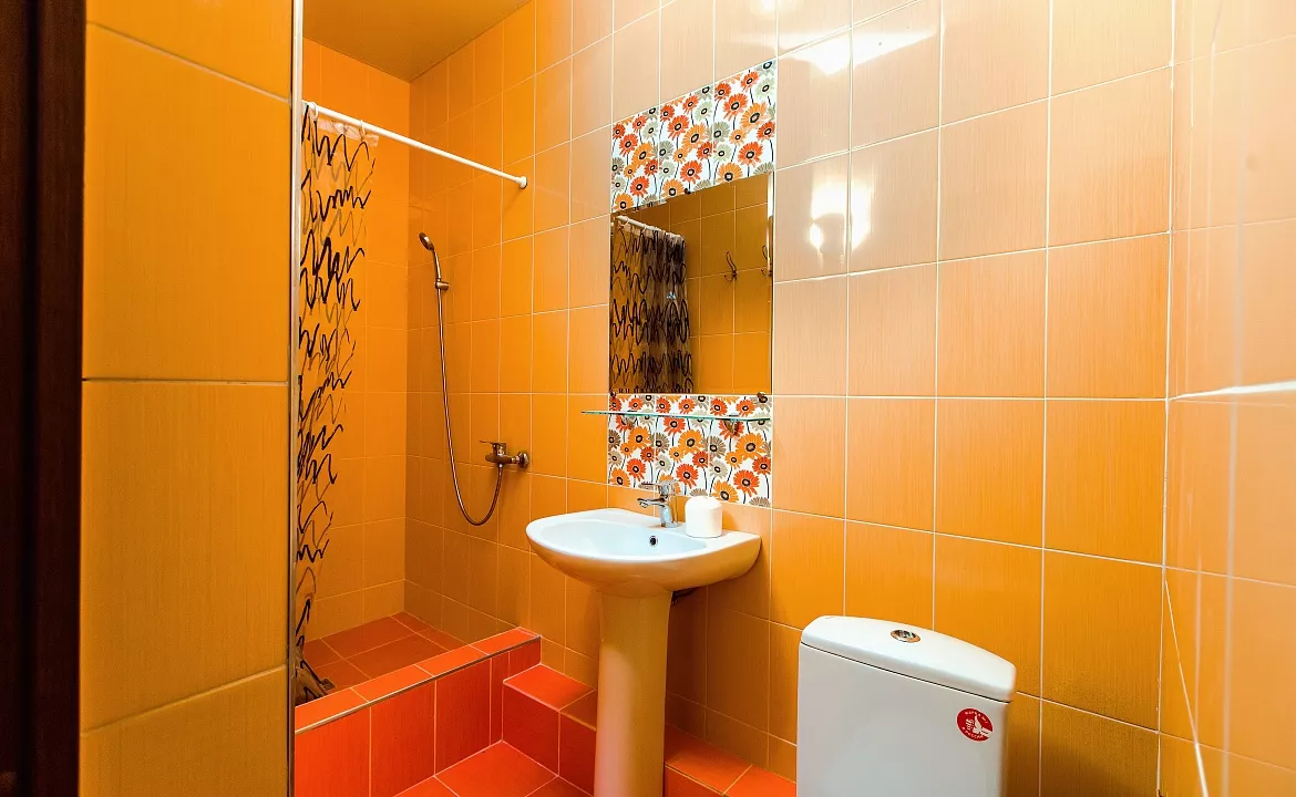 Двухместный полулюкс. Гостиница Ольга. Геленджик