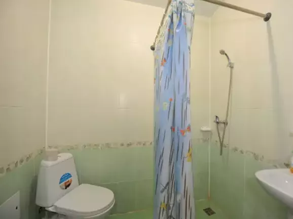 Стандарт двухместный. Новый корпус. Гостиничный комплекс «Таулу». Домбай-гостиницы