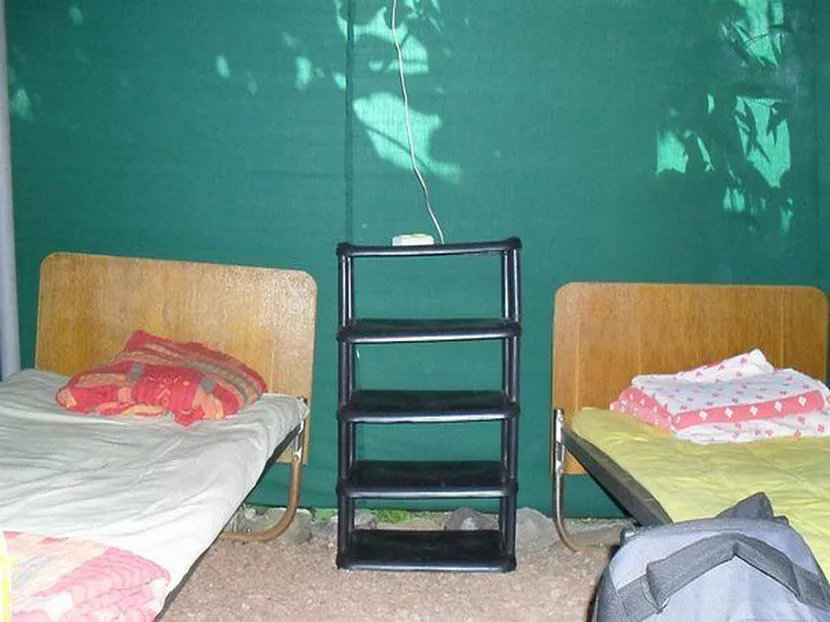 Глэмпинг. Гостевой дом «Лазурное». Лазурное