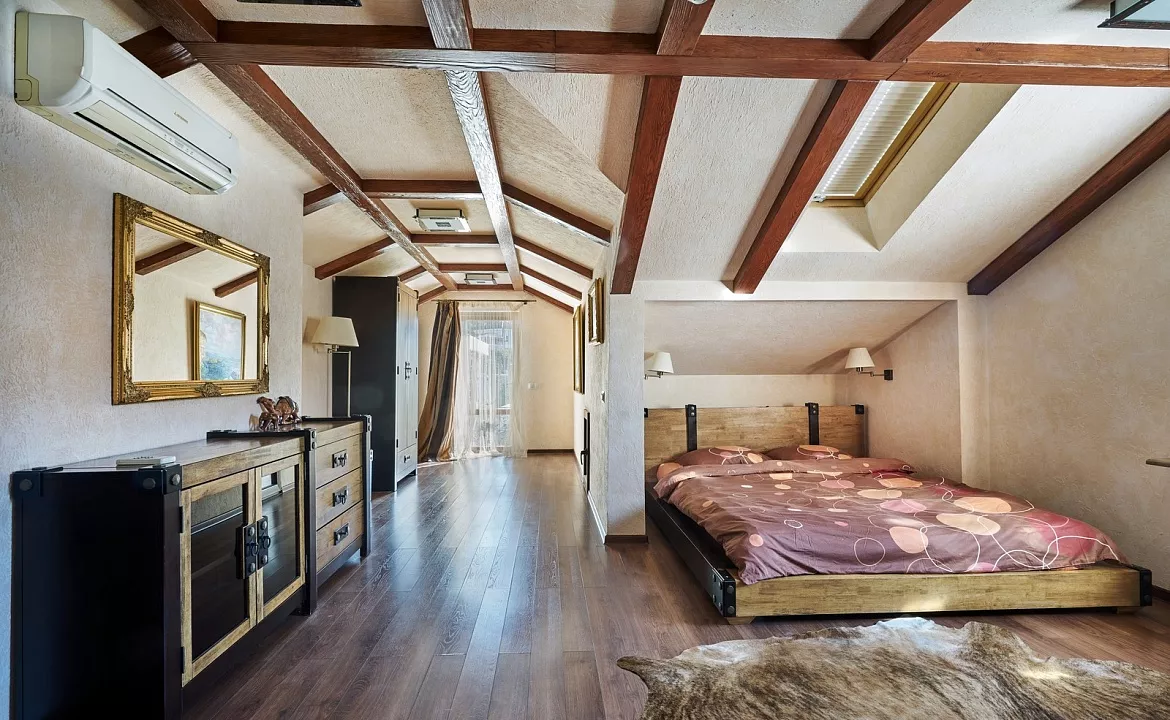 Мансарда. Гостевой дом "KuprInn". Балаклава Мансарда. Гостевой дом "KuprInn". Балаклава