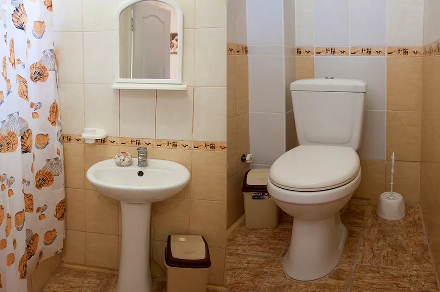 СТАНДАРТ – КОРПУС 3. Гостевой дом «Ле-Ди». Саки