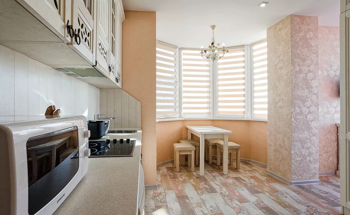 Квартира-студио №30. Квартира в многоквартирном доме Видовые апартаменты в Мисхоре. Кореиз Квартира-студио №30. Квартира в многоквартирном доме Видовые апартаменты в Мисхоре. Кореиз