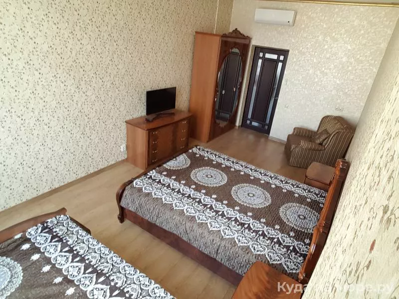 «Комфорт» 3-х местный. Гостевой дом Вдохновение. Архипо-Осиповка «Комфорт» 3-х местный. Гостевой дом Вдохновение. Архипо-Осиповка