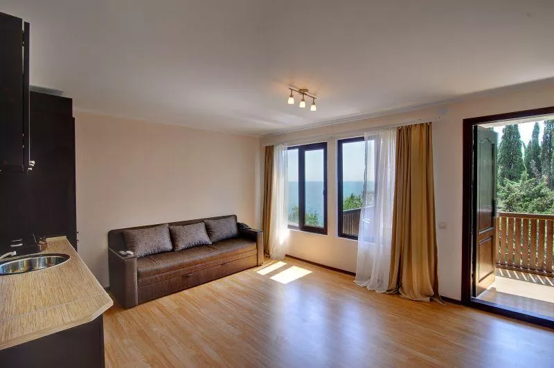 . Гостиничный комплекс Зеленый мыс. Алупка