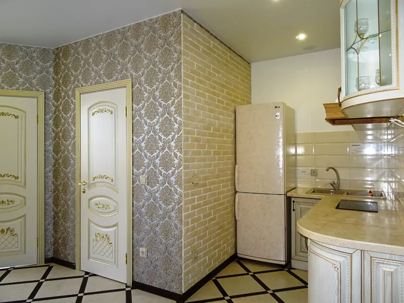 2х комнатная квартира. Квартира в многоквартирном доме ул. Нижнеимеретинская, 137/а, кв. 3. Адлер