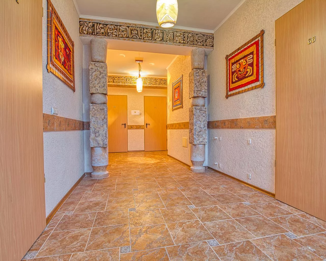 . Отель «Интер». Утёс