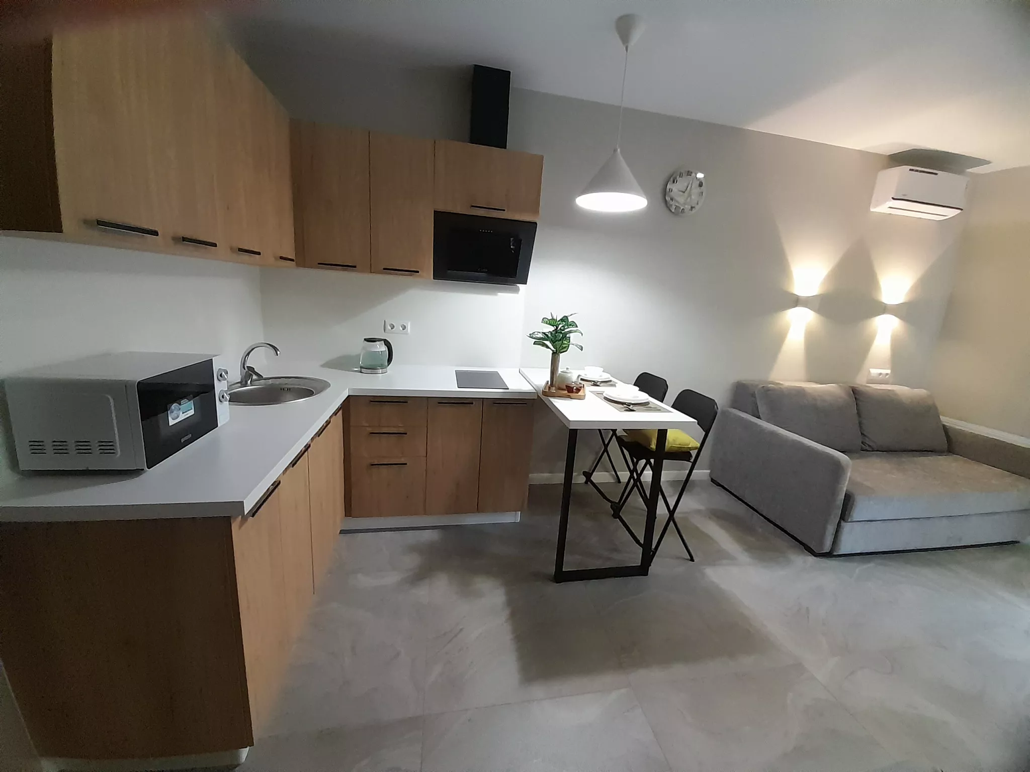 . Квартира в многоквартирном доме ЖК ОАЗИС . Анапа