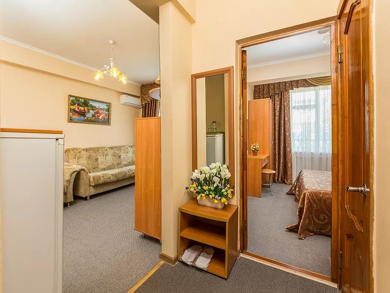 Повышенной комфортности. Санаторий "Рябинушка". Анапа