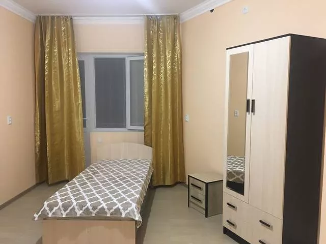 Трехместный номер с балконом. Гостевой дом "Лев" (Лёвушка). Якорная Щель