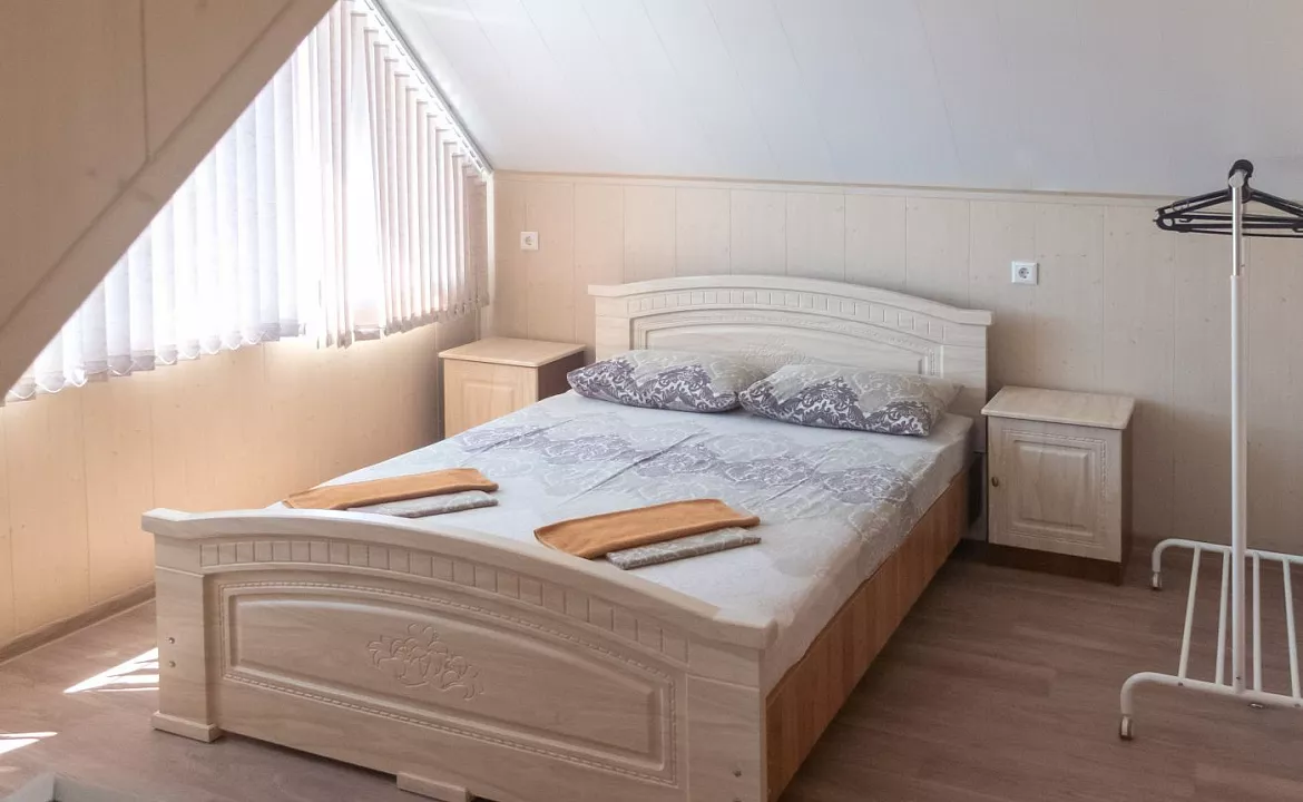 2-х местный с балконом видом на море. Гостевой комплекс "Буэнос Диас". Совет-Квадже