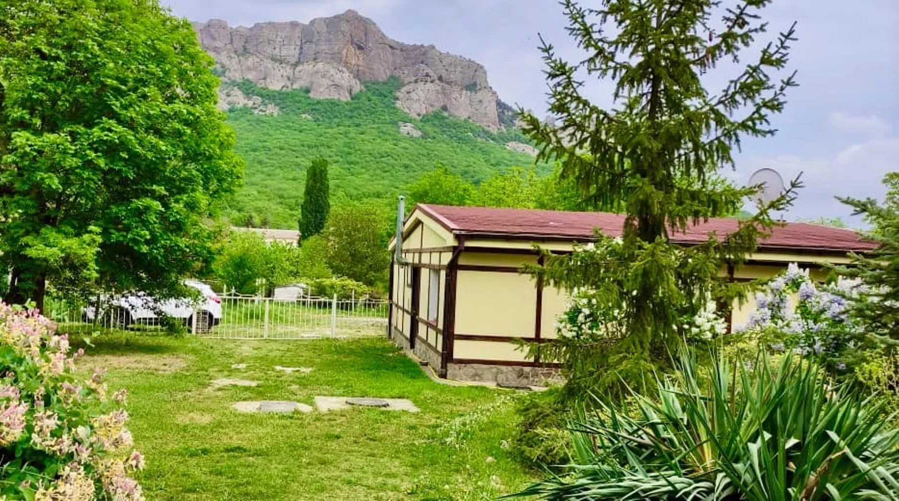 . Дом под ключ Малый дом в усадьбе. Феодосия