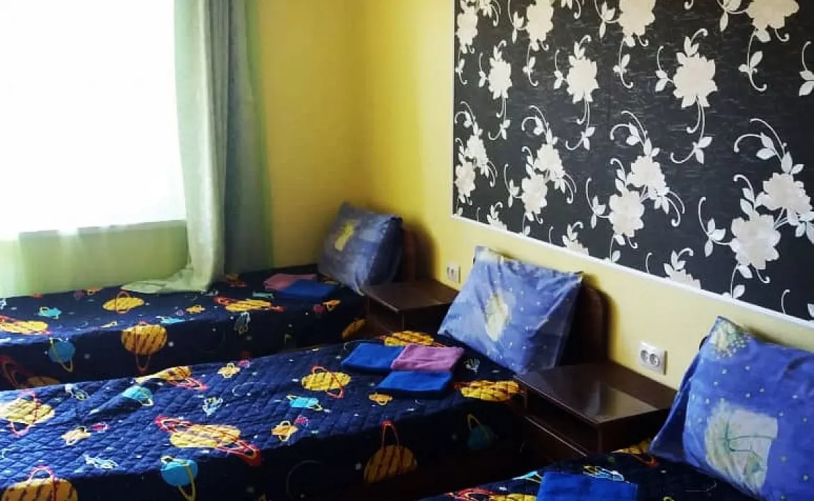 Трехместный. Гостевой дом Персей. Витязево Трехместный. Гостевой дом Персей. Витязево