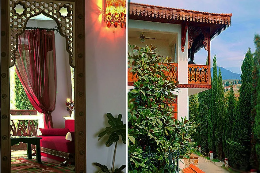 Вилла «Дом Луны». Виллы "Мераба". Гурзуф