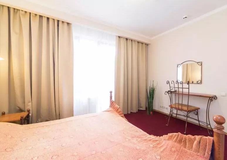 . Гостиница Гала-Альпик. Красная Поляна