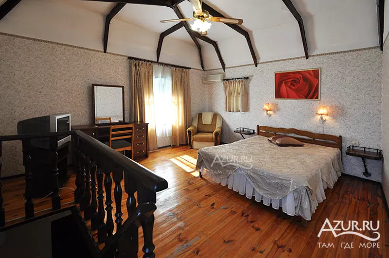 2-уровневый номер №8. Пансионат «Сергей». Алупка 2-уровневый номер №8. Пансионат «Сергей». Алупка